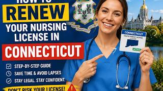 Information How to renew your nursing license in Connecticut News