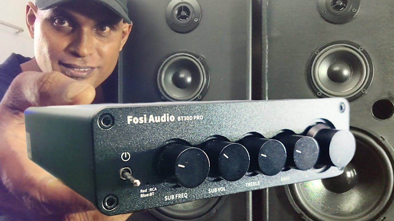 Fosi Audio BD30D Pro My Real Experience