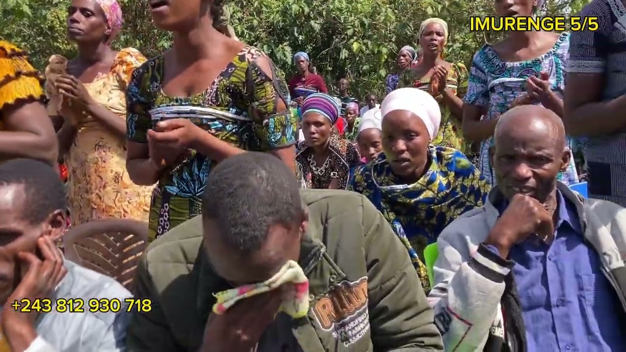 INDIRIMBO Z'ABANTU BOSE M'UMUKUTANO MURI CEPAC KURIMURIZA ZIFASHIJ'ABANTU BIKOMEYE