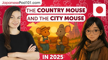 What If This Classic Tale Happened Today? #6 - Learn Japanese Through Stories