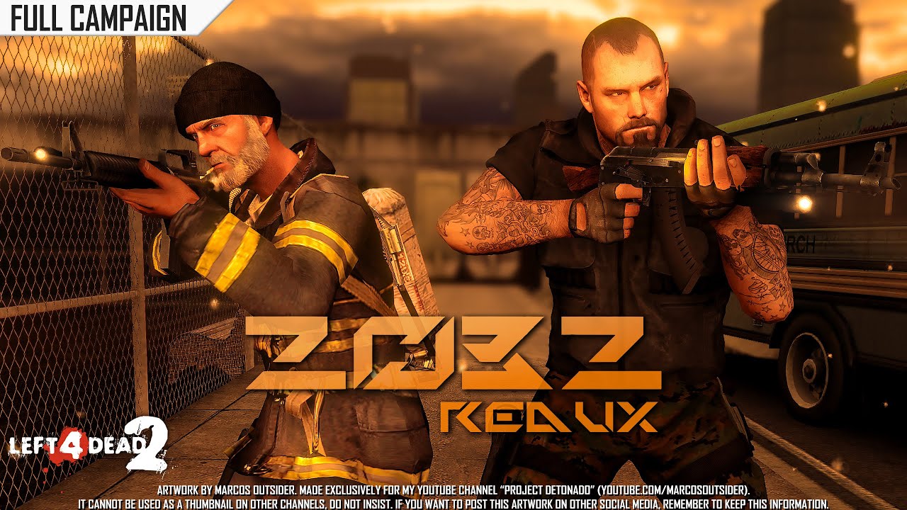 Left 4 Dead 2: 2032 Redux · Rating 4K 60ᶠᵖˢ - YouTube