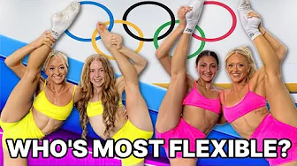 WHO IS THE MOST FLEXIBLE?