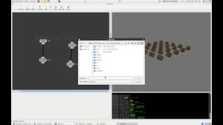 Crowd Simulation Software - 3rd year Programming