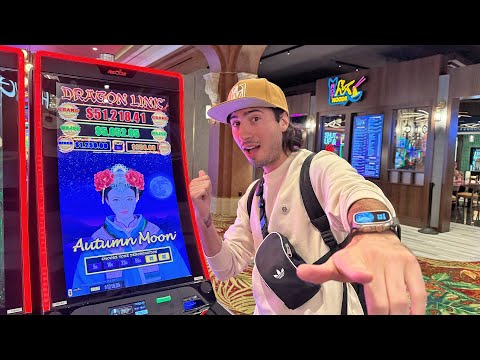 $25 Bet at Palms Casino Las Vegas #casino #jackpot #gambling #highlimit #slotmachine #dragonlink