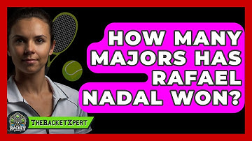 How Many Majors Has Rafael Nadal Won? - The Racket Xpert