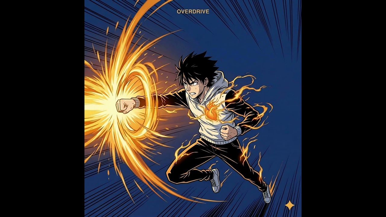 한계를 넘는 소년만화 록 | Overdrive | Anime-Inspired Rock Anthem