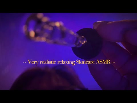 POV: Big sister comforts u after a breakup & does your skincare🧖🏻‍♀️🌙 (Very relaxing layered sounds)
