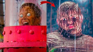 All the movie sins and movie mistakes of the movie "Charlie and the Chocolate Factory"