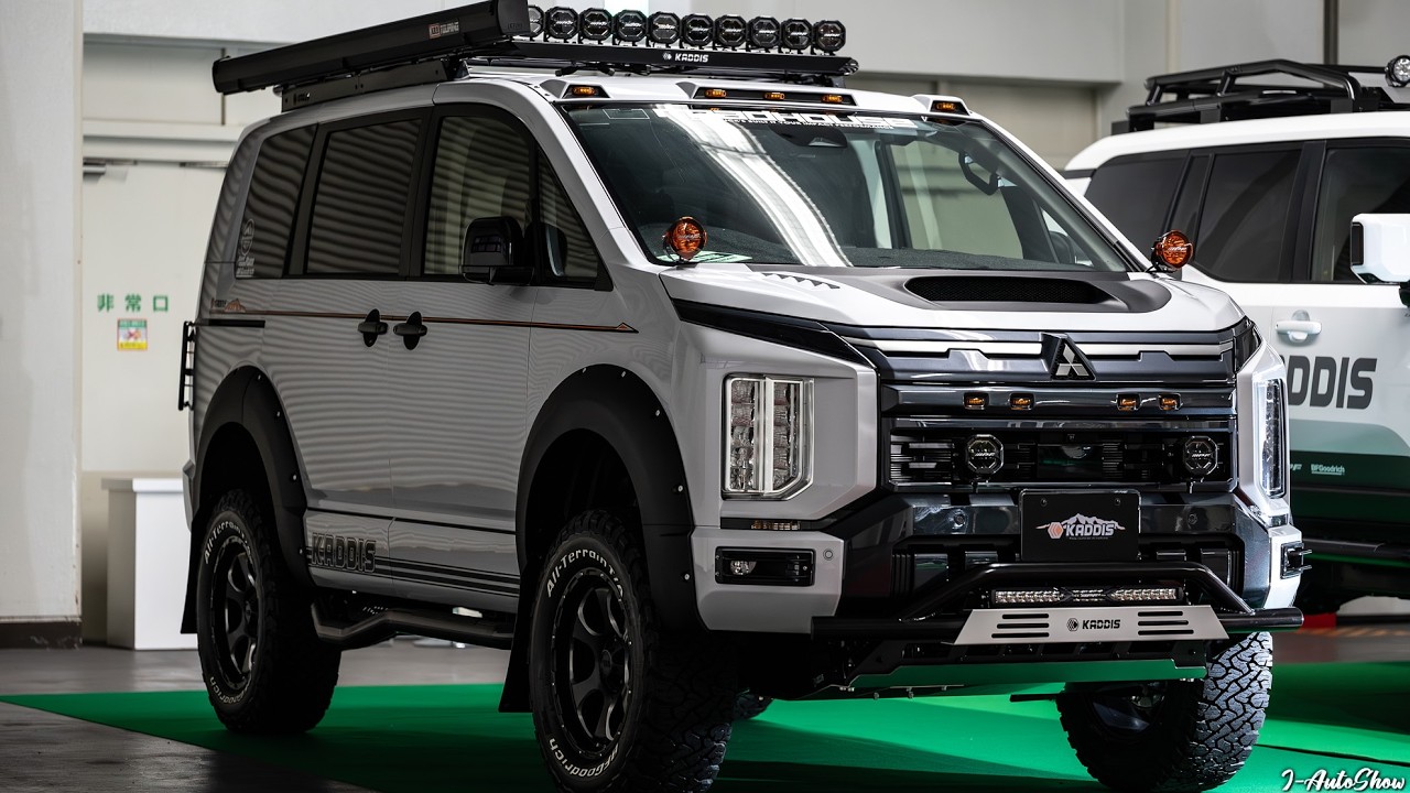 KADDIS XTREME DELICA D5 新型デリカD5 - Osaka Auto Meese 2026 大阪