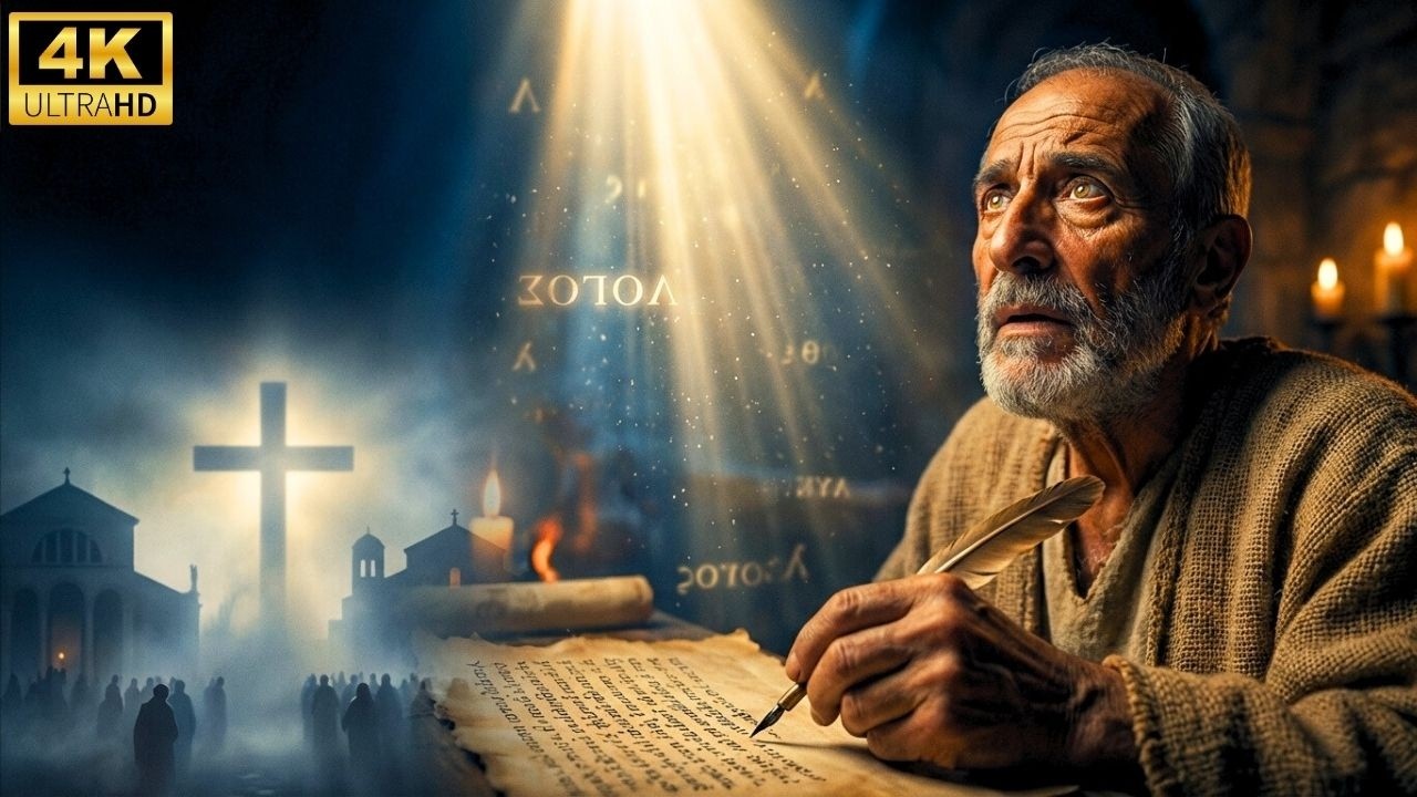 COMO FUE ESCRITO el EVANGELIO de JUAN — y qué ocurría tras bastidores de la Iglesia