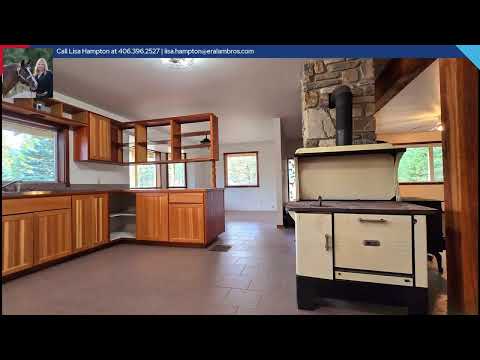 225 Marten Creek Rd, Trout Creek, MT home video tour