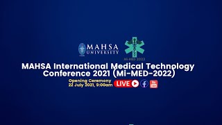 MAHSA International Medical Technology Conference (Mi-MED) 2022