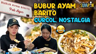 AMEL KEPO, ADA CERITA APA SIH DI BUBUR AYAM BARITO