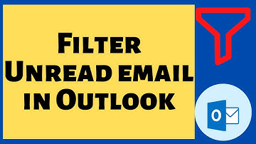 💌🔍 How To Filter Unread Emails in Outlook? - Simplify Your Inbox! 📩🔍