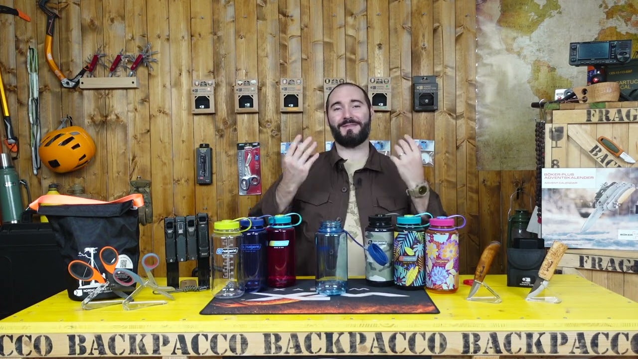 NALGENE - NUOVI COLORI & EASY SIPPER!