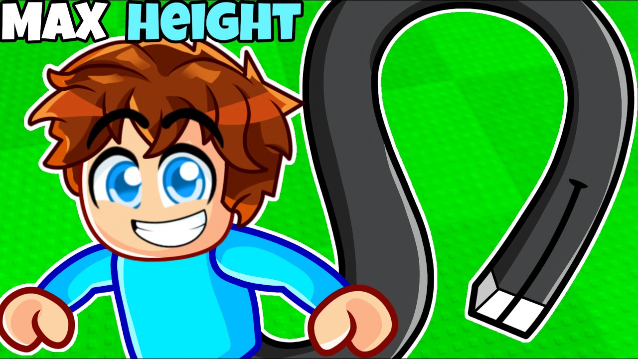 Growing My Legs into a Giant in Roblox