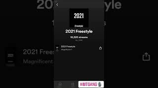 We Did It Fam ‼️‼️ #MTGang🎙#2021Freestyle #10kclub #Spotify #Shorts #ShortsVideo