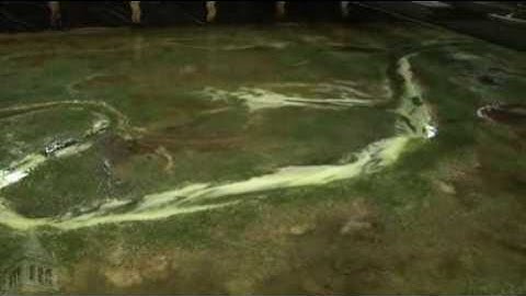 UC Berkeley Researchers create Meandering River in Lab