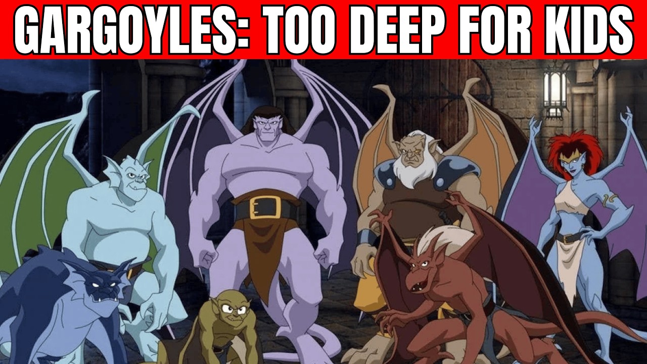 You Will NEVER Look at Gargoyles the Same Way After THIS! YouTube