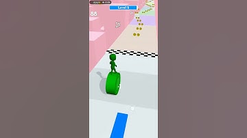 Layers roll  game play level 02 - 03 #layersroll #funny #memes #voodoogames