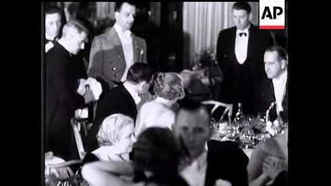 Lady Alice Scott At Big Charity Ball