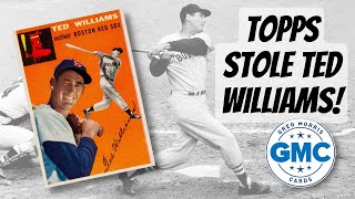 When Topps stole Ted Williams away from Bowman | Card Histories