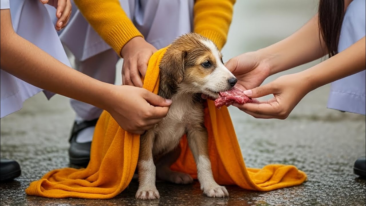 Village Girls Feeding & Loving Cats and dogs 🐕🐱❤️ | Heartwarming Animal Moments