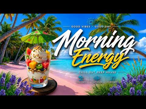 Morning Energy 🌞 Tropical Deep House Mix 2026 to Start Your Day | Feel Good | ChillMorning Vibes