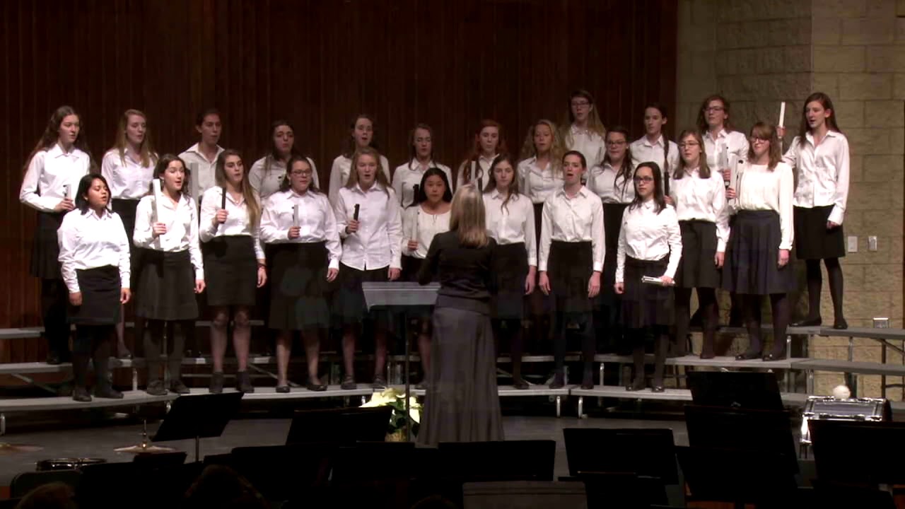 Carol of the Bells - M. Leontovich, arr. by Peter J. Wilhousky - YouTube