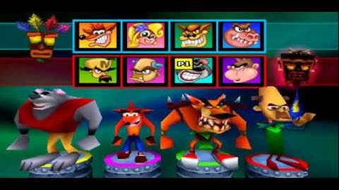 Crash Bash SPACE BASH 2018