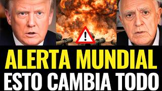 ¡LA BATALLA FINAL! TRUMP DESTRUIRÁ IRÁN POR COMPLETO