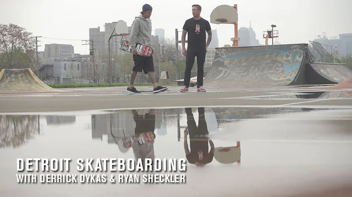 Detroit Skateboarding with Derrick Dykas and Ryan Sheckler | TransWorld SKATEboarding