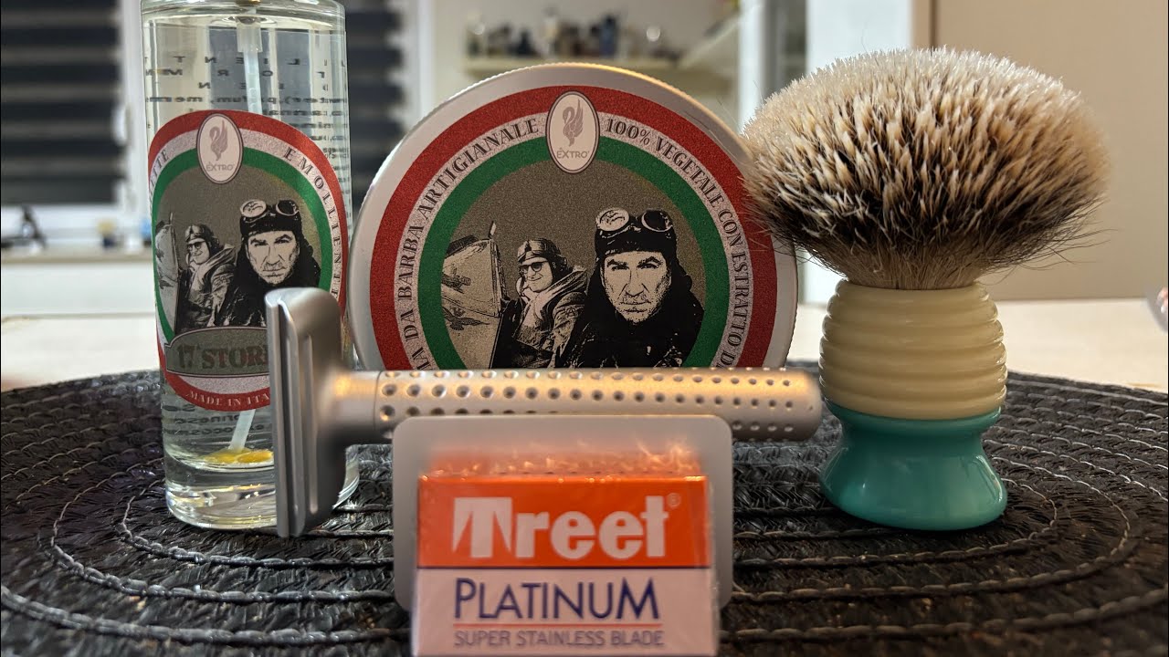 Yaqi Sputnik ile Muhteşem Tıraş! | Extro 17 Storm & Yaqi Silver Tip Fırça Deneyimi