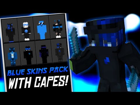 MINECRAFT PE 1.16.220 XBOX LIVE WITH CUSTOM BLUE PVP SKINS PACK ...