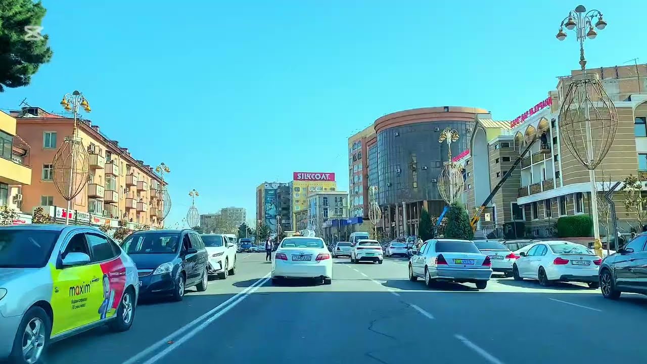 Худжанд центр города 2025 
