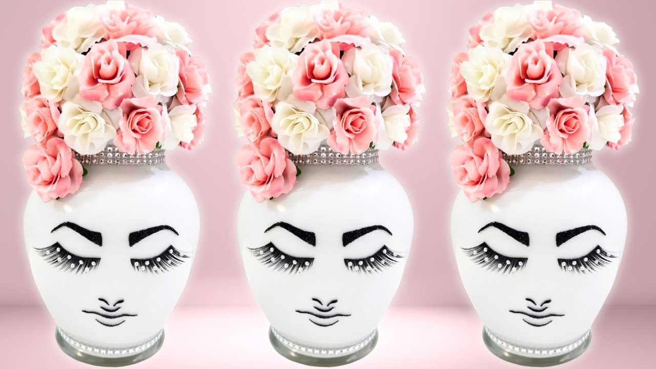 Trendy Bedroom Vase Decor DIY YouTube