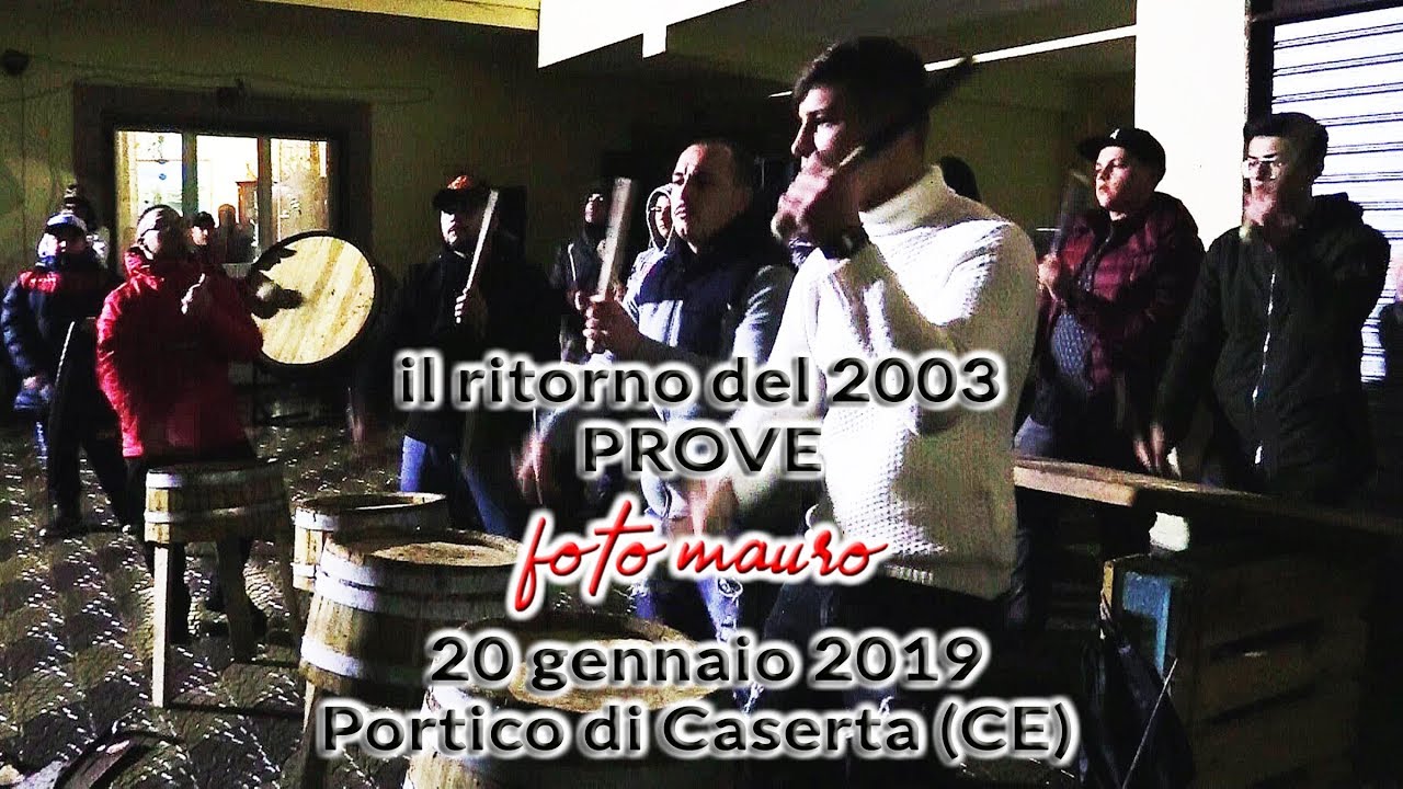 BOTTARI il ritorno del 2003 PROVE Portico di Caserta (CE) 21 gennaio 2019