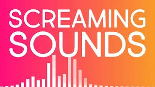 12 Scream SOUND EFFECTS
