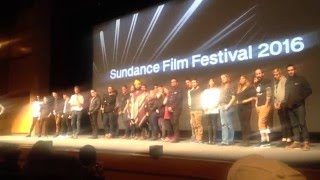 Sundance Film Festival 2016: Swiss Army Man Q&A- World Premiere, 1/22/16