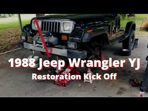 1988 Jeep Wrangler Restoration / Resto-Mod Project
