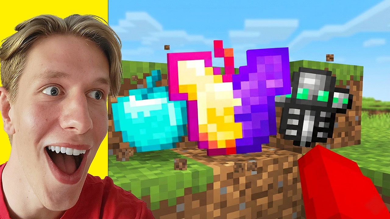 Minecraft, Men Drops är MODDADE!