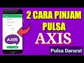 Isi Pulsa Gratis Axis