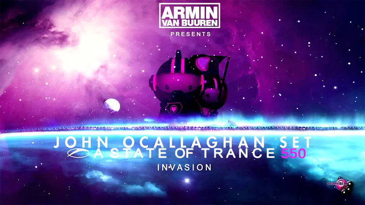 ASOT 550 Den Bosch - John Ocallaghan (blue)