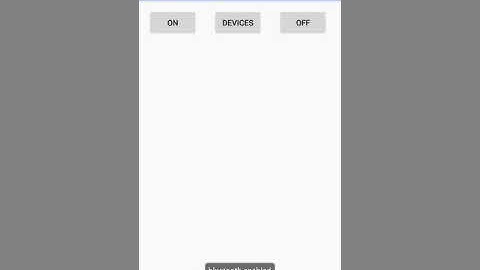 Android Bluetooth devices
