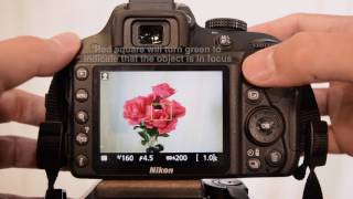 Using Nikon D3300 to Record Video