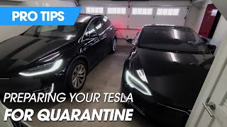 How to Prepare your Tesla for Quarantine!