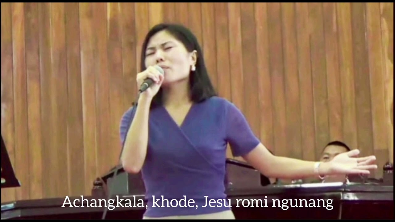 Azila ayonger Hitsü ih nengdang...nenglang-yangli-ee (sangtam version)