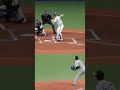 【日本シリーズ第7戦】滅多に使わないカーブを坂本に要求され大暴投する青柳。「あまり試合で使わない球を、急に要求されたので、死球だけはだめだなと思ったらすごいところにいきました」