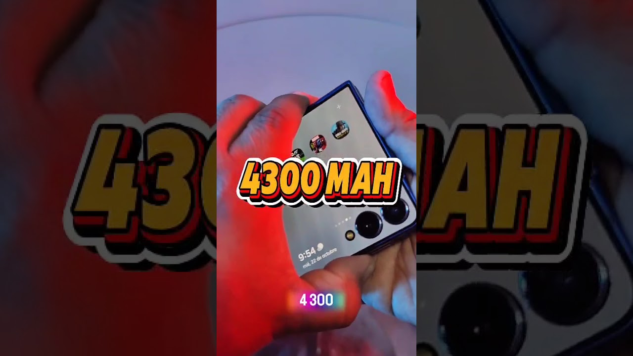 UNBOXING: &iexcl;Llega el nuevo Galaxy Z Flip 7! 🔥 El plegable m&aacute;s esperado de Samsung ya est&aacute; aqu&iacute;.