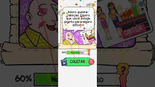 Braindom: Jogos de Raciocínio se inscreva por favafor screenshot 4